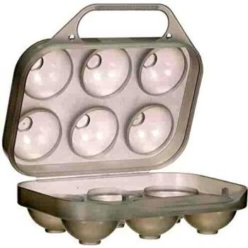 COSMOPLAST 8187100 Portauova Plastica, 6 Pezzi, Multicolore
