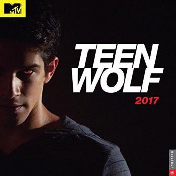Teen Wolf 2017 Wall Calendar
