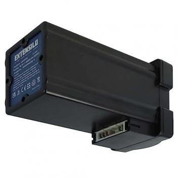 Batterie Compatible EXTENSILO pour Wolf-Garten Hybrid Power 37, 40 Tondeuse à Gazon (5 000mAh, 36,5V, Li-Ion)