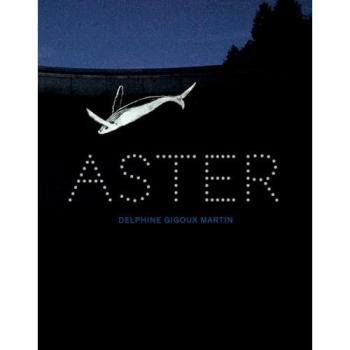 Monographie bilingue français-anglais Aster de Delphine Gigoux-Martin - Édition cartonnée