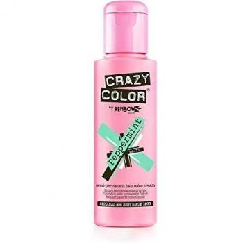 Creme Colorante Semi-Permanente Crazy Color 71 Peppermint 100ml