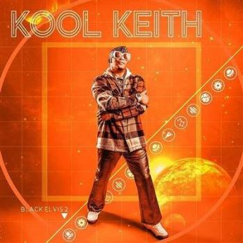 Black Elvis 2 - Vinyle Électrique Bleu de Kool Keith