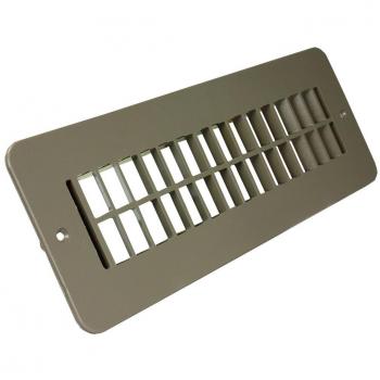 JR Products 288-86-A-TN-A Tan Floor Register