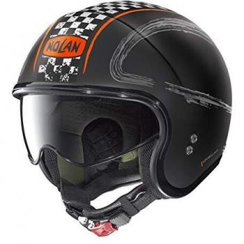 Nolan Herren N21 Helmet, Flat Black, L