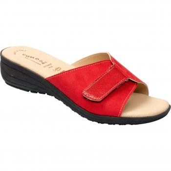 Damen Sandale Como in Rot, Größe 40