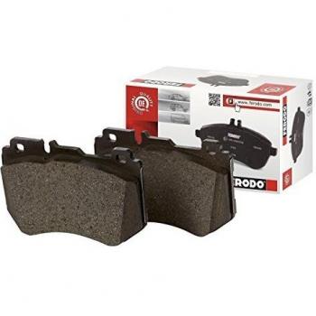 Kit de Pastilhas de Travão Ferodo FDB4447 para Eixo Traseiro - Compatível com Hyundai ix20 e Kia Soul