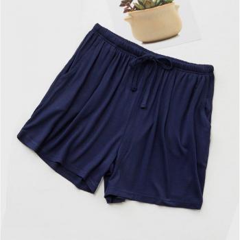 Fdfklak Women's Comfortable Modal Sleep Shorts - Plus Size Home Pajama Pants