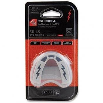 Shock Doctor Youths V1.5 Mouthguard -White/Black