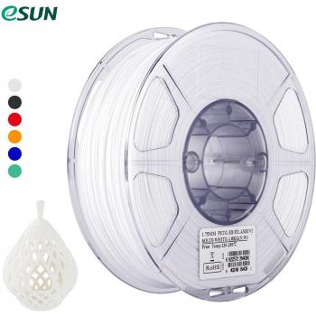 eSUN PETG 1.75mm 3D Printer Filament - 1kg Spool, High-Quality Printing Material