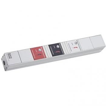 Bachmann PDU Surge Protector 19 Inline 1U with SPD, 3-phase 3x16A, H05VV-F Cable