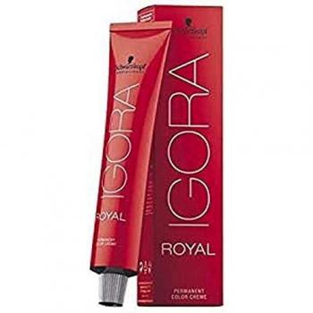 Tinta Permanente Igora Royal 7-77 - Biondo Médio Cobre Extra 60 ml
