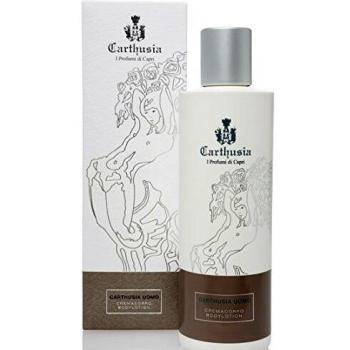 Loção Corporal Perfumada Carthusia Uomo 250 ml - Hidratante Masculino