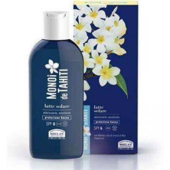 Helan Monoi De Tahiti Latte Solare Spf6 - 200 ml