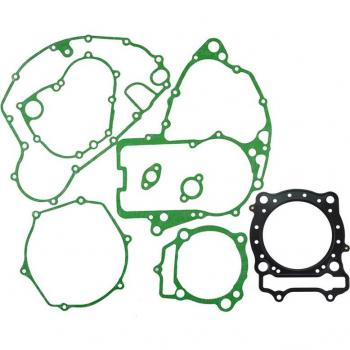 Motorcycle Engine Cylinder Bottom Crankcase Stator Clutch Cover Gaskets Set for Suzuki RMZ450 RMZ450Z 2005-2007