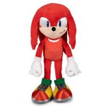 Sonic der Igel - Knuckles Plüschfigur 31 cm rot