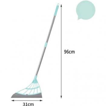 Adjustable 2-in-1 Magic Sweeper Broom for Floor Cleaning and Hair Removal