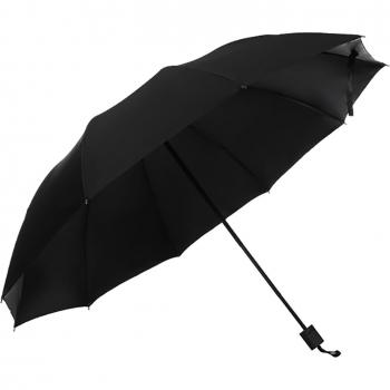 58-Inch Windproof Golf Umbrella with UV Protection - Extra Large Portable Folding Sunshade for Travel and Outdoor Use
