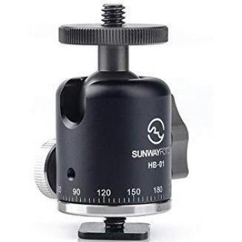 Sunwayfoto Mini ball head HB-01