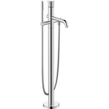 Miscelatore da bagno a colonna Duravit White Tulip, monocomando, cromato, con uscita 200 mm