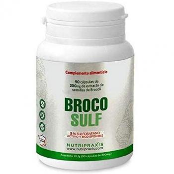 BrocoSulf 90 Kapsler - Vegetabilske Kapsler med Broccoli Ekstrakt