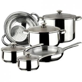 Magefesa Vesta Kochtopf-Set, 10 Teile
