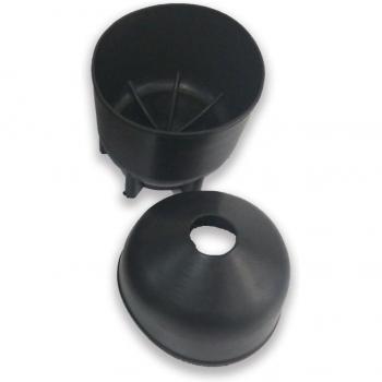 AC9680 4500Psi Rubber Tank Protector for 6.8L Scuba Tanks - Diving Equipment Cover