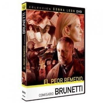DVD Commisario Brunetti - Les Enquêtes de Donna Leon : Charade Vénitienne