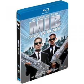 Mib men in black steelbook bluray