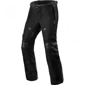 Revit Valve H2O Pantalon en cuir de moto Noir taille 52