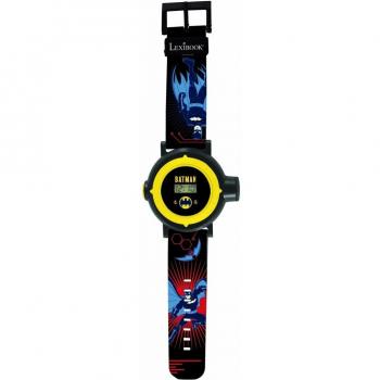 Montre digitale avec projection de 20 images Lexibook Design Batman