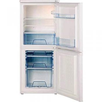 Lec T5039W 135L 123x50cm Freestanding Fridge Freezer - White