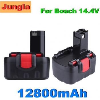 Bosch 14.4V 12800mAh Rechargeable Battery Pack AHS GSR Compatible with BAT043 BAT045 BAT046 BAT049 BAT120 BAT139