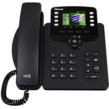 Akuvox Gigabit Color IP Phone SP-63G PoE