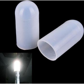 2pcs 20mm White Flashlight Diffusers for S2/S2+/S3/S5/S6/M1/M2 Flashlights