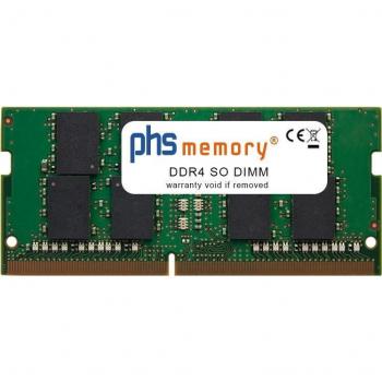 Memoria RAM PHS-memory 32GB DDR4 SO DIMM 3200MHz per Lenovo ThinkBook 14 G2 ARE (20VF)