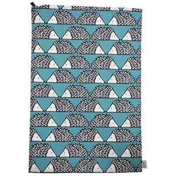 Scion Living Spike Set of 2 Tea Towels Teal