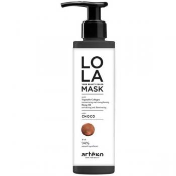 Artego LOLA Your Beauty Color Mask - Scarlet Choco 200 ml
