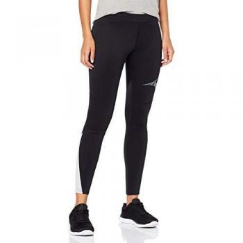 Mizuno Damen Vortex Warmalite Long Strumpfhose, Schwarz, XS
