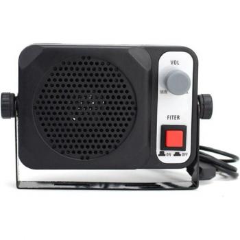 Mini altavoz externo TS-650 para radios Yaesu, Kenwood, ICOM, Motorola, Ham y CB