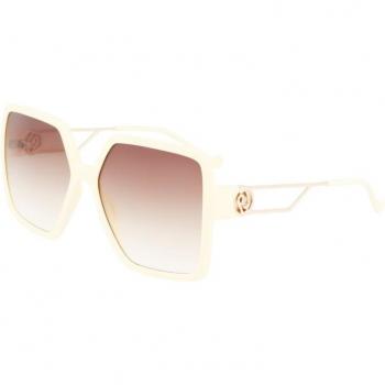 Lunettes de soleil Liu Jo LJ763SR col. 109 Femme Carré Avoire