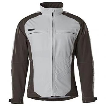 Mascot Dresden XL Softshell Jacket White/Dark Anthracite