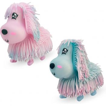 Cão Brinquedo Jiggly com Expressões Divertidas (Vários Modelos)