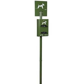 Rossignol - Borne canine sur poteau rouleaux ROSSIGNOL Couleur - Vert olive