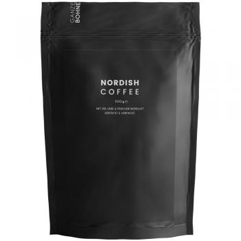 Nordish.Coffee Blackpresso – 500 g Espresso Bohnen – Premium Espresso Ganze Bohnen – Direkt und Fair – Schonend und Frisch in kleinen Mengen nahe Hamburg Geröstet