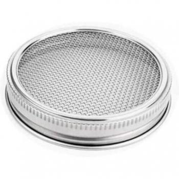 Seedling Tray Lid Set - Stainless Steel Germination and Filter Lids for Home Garden Cultivation