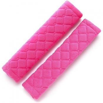 Correa de Seguridad para Bebés y Niños con Almohadilla Suave de Felpa Gruesa y Protección para Hombros y Cuello