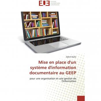 Système d'Information Documentaire GEEP - Organisation et Gestion de l'Information