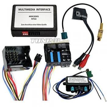 Rückfahrkamera Multimedia Interface DVD TV-Free Comand NTG 4 NTG4