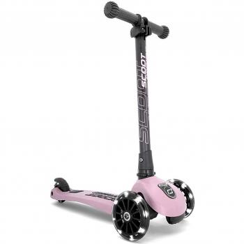 Scoot and Ride Highwaykick 3 LED Rose Kinderroller