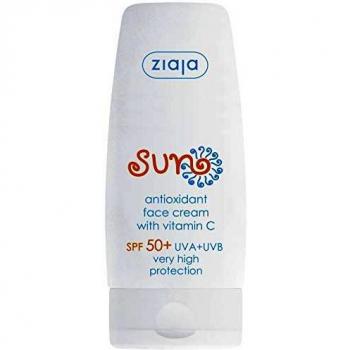 Creme Facial Antioxidante Ziaja com Vitamina C e Proteção Solar SPF 50+ - 50 ml